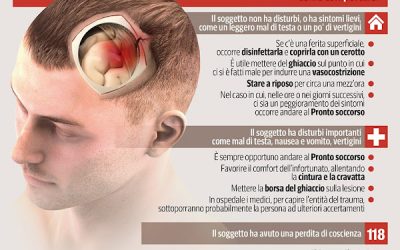 Il trauma craninco-encefalico